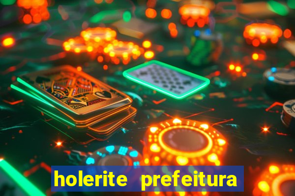 holerite prefeitura de santos